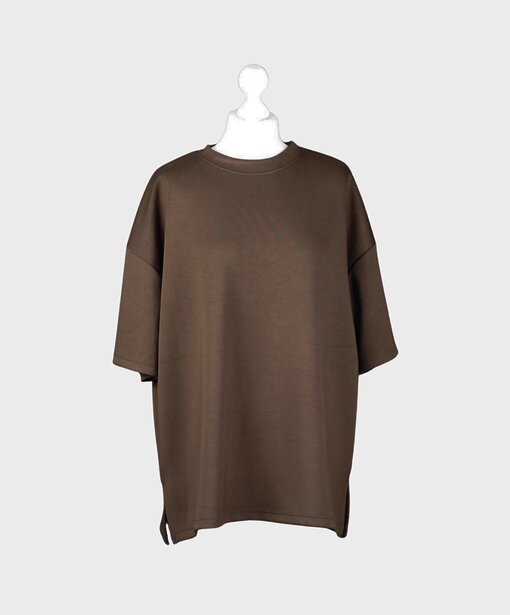 Soft Touch Shirt “STACY” schokobraun (GW73)