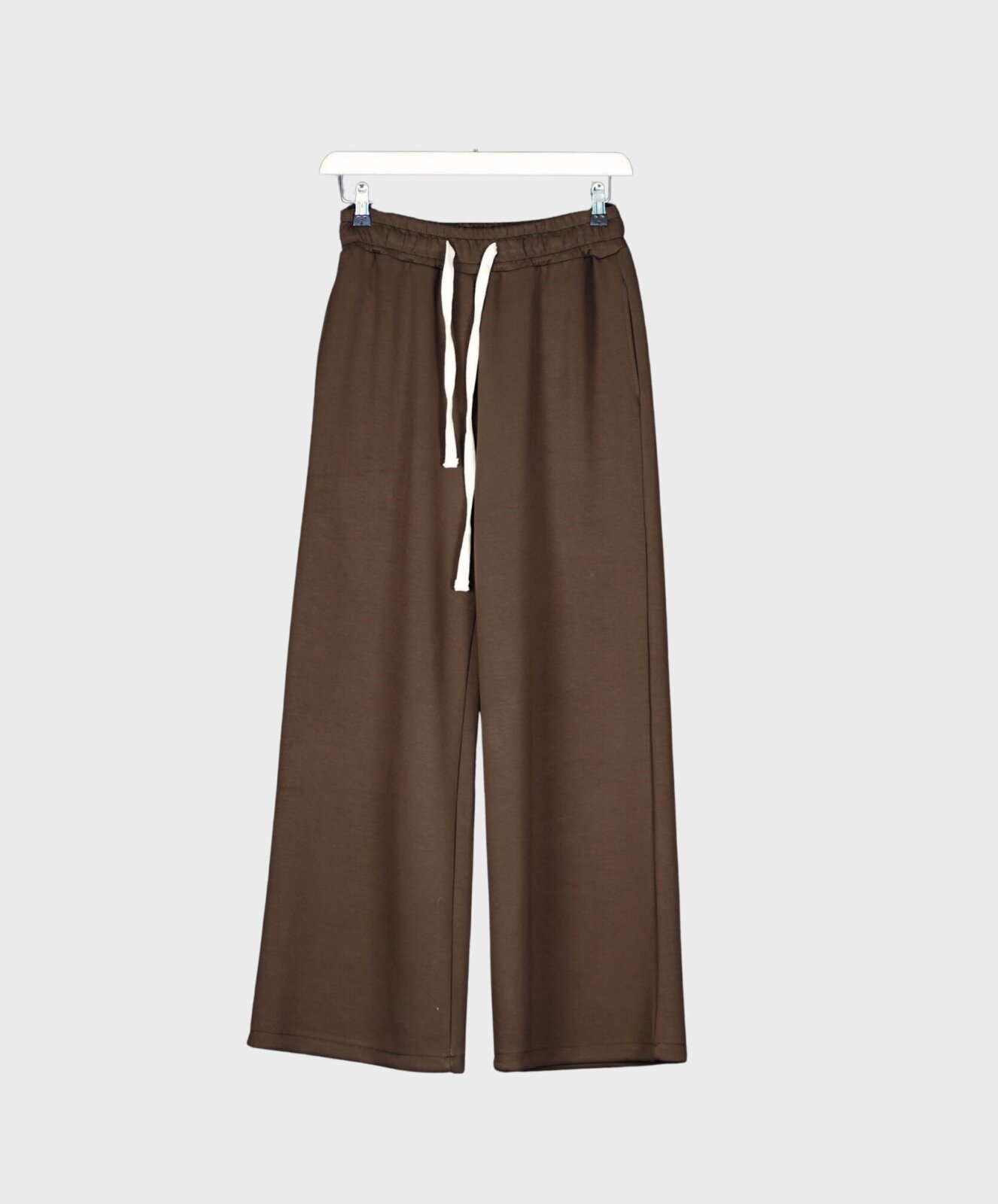 Soft Touch Wide Leg “STEPHANIE” schokobraun (H33)