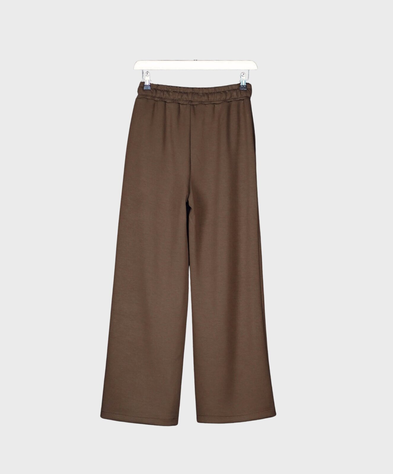 Soft Touch Wide Leg “STEPHANIE” schokobraun (H33)