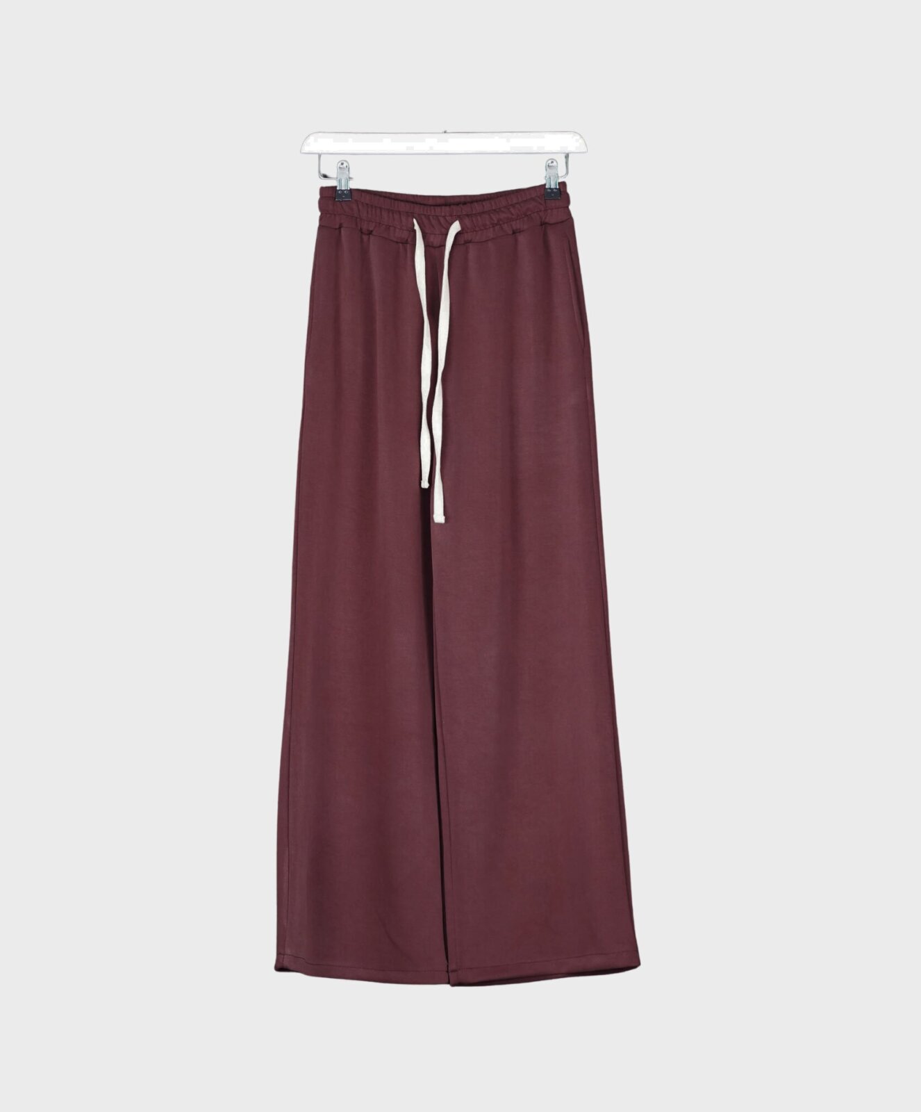 Soft Touch Wide Leg “STEPHANIE” burgunder (H33)