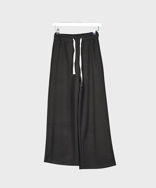Soft Touch Wide Leg “STEPHANIE” schwarz (H33)