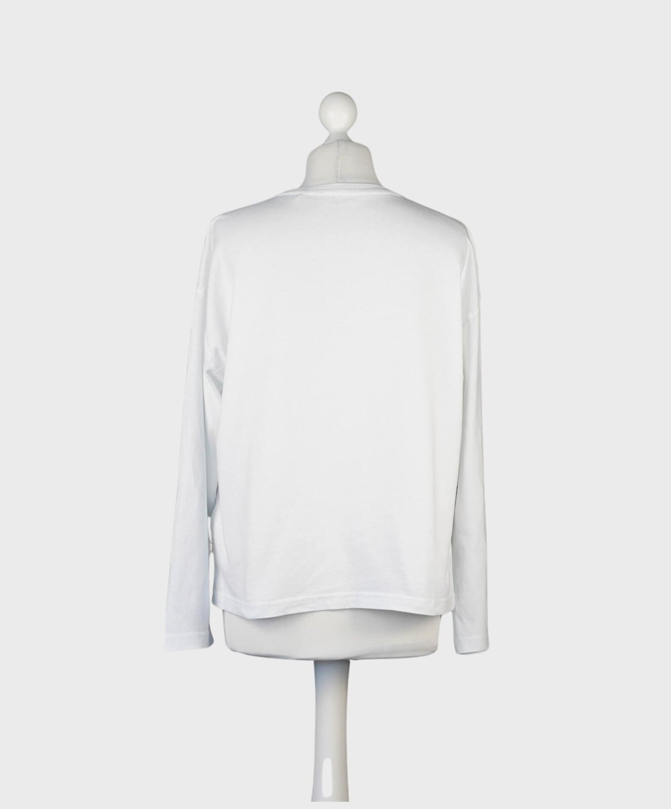 Longsleeve “TAPI” optic white (SE61)