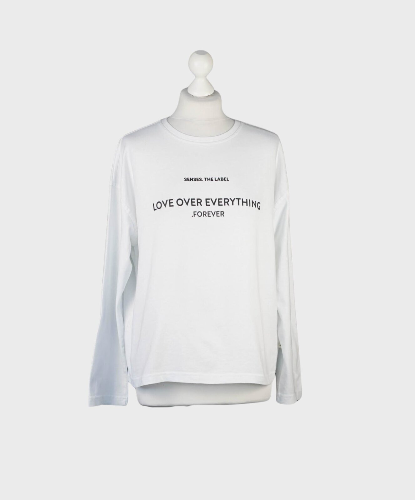 Longsleeve “TAPI” optic white (SE61)