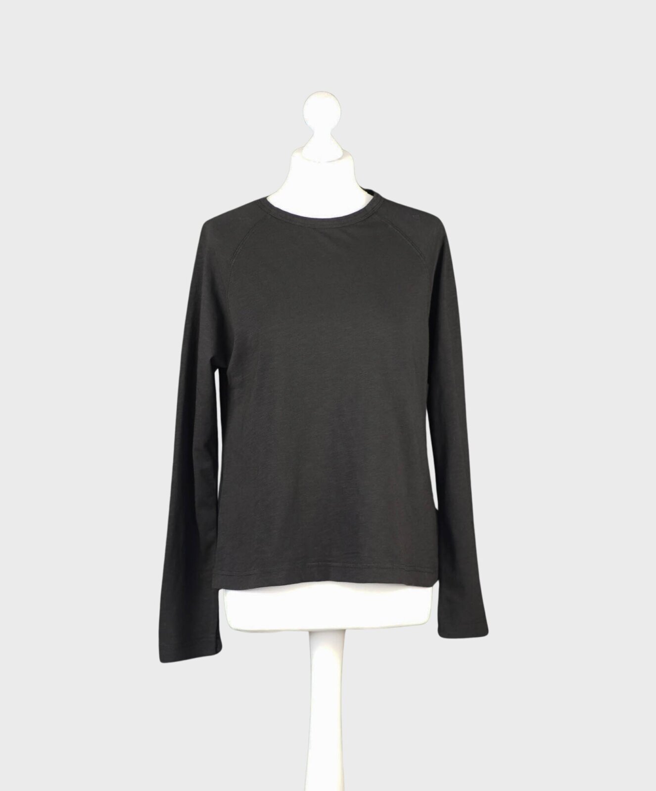 Basic Longsleeve “TABBY” black (SE44)