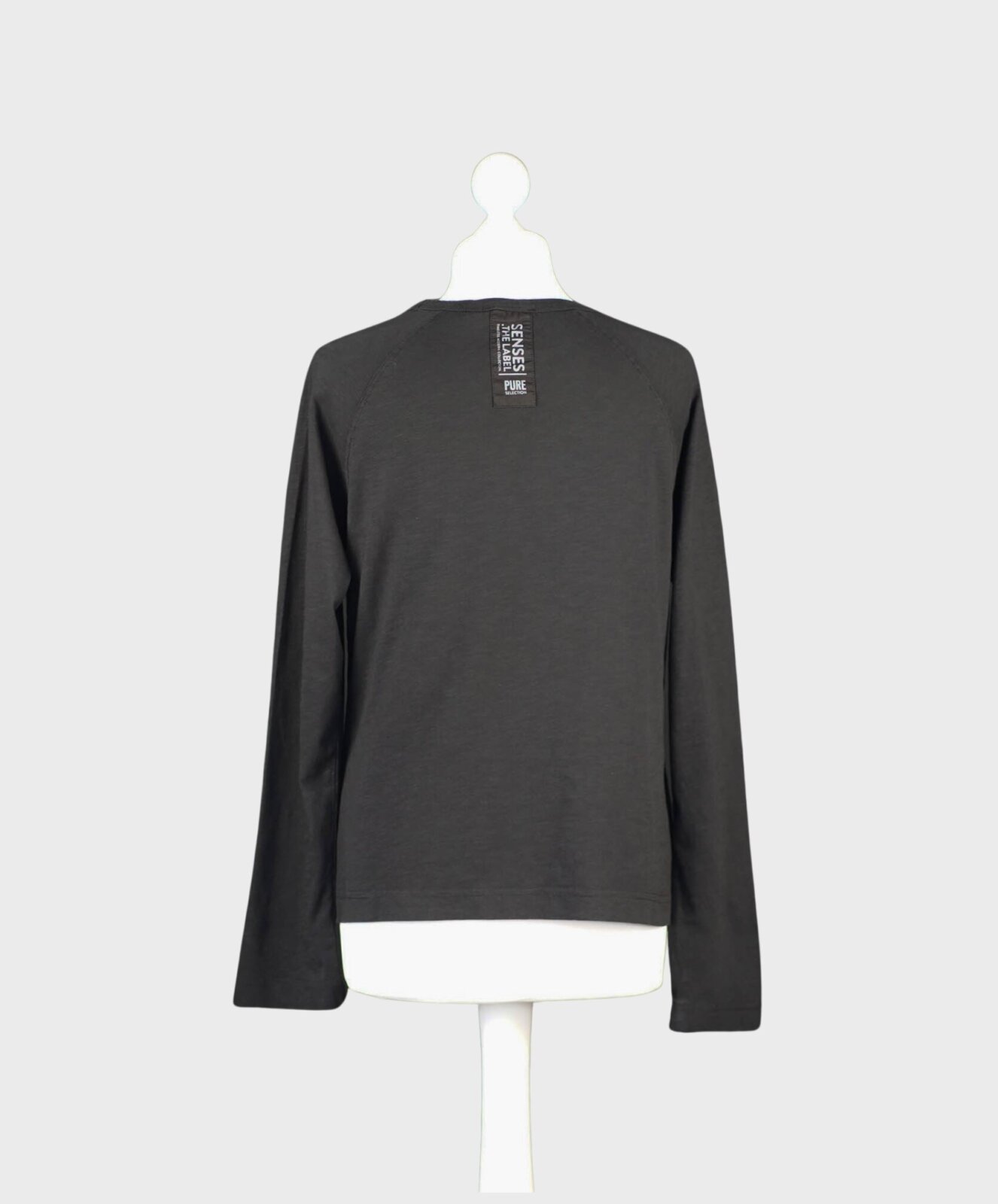 Basic Longsleeve “TABBY” black (SE44)