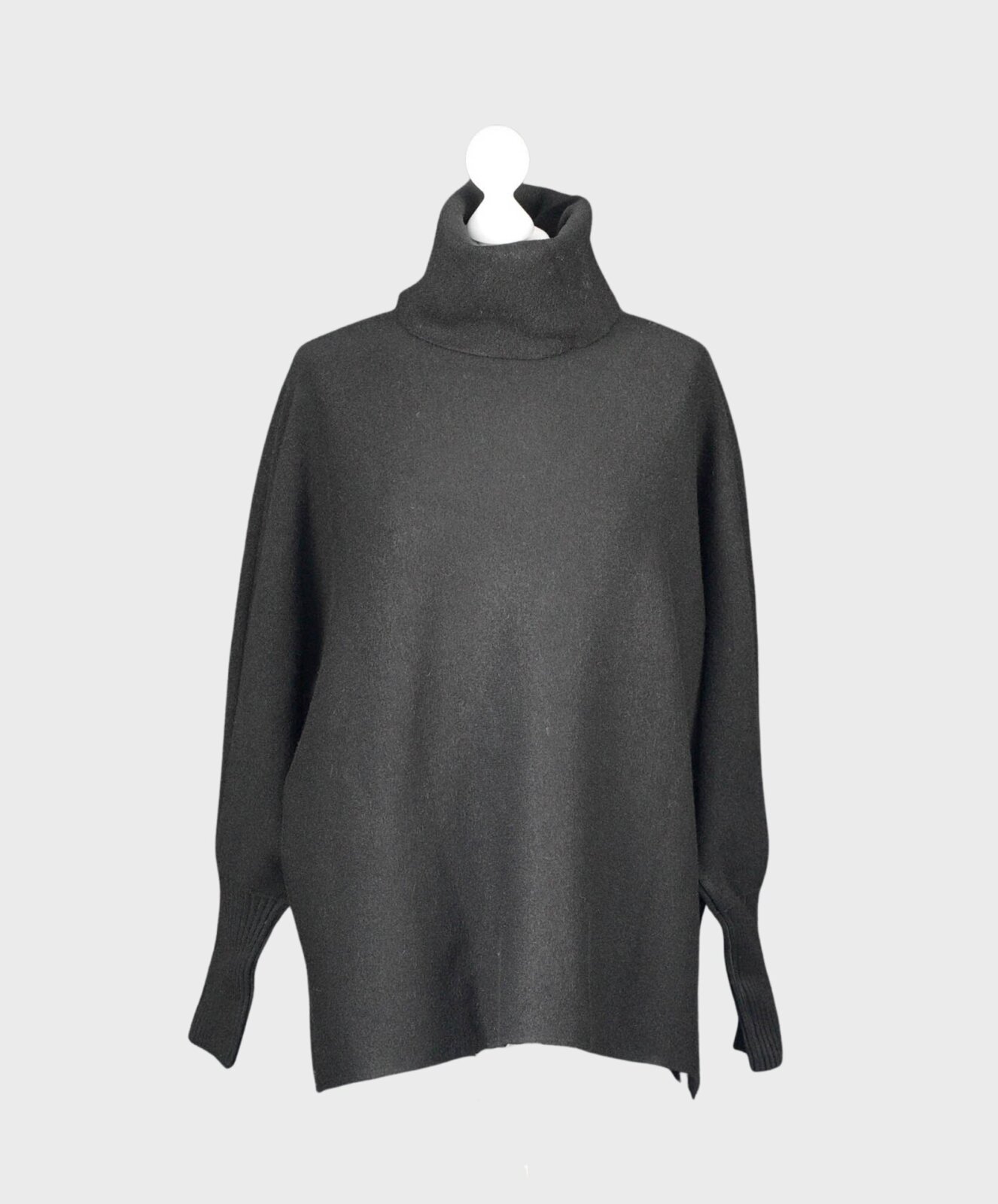 Strickpulli “SOPHIA” schwarz (GW205)