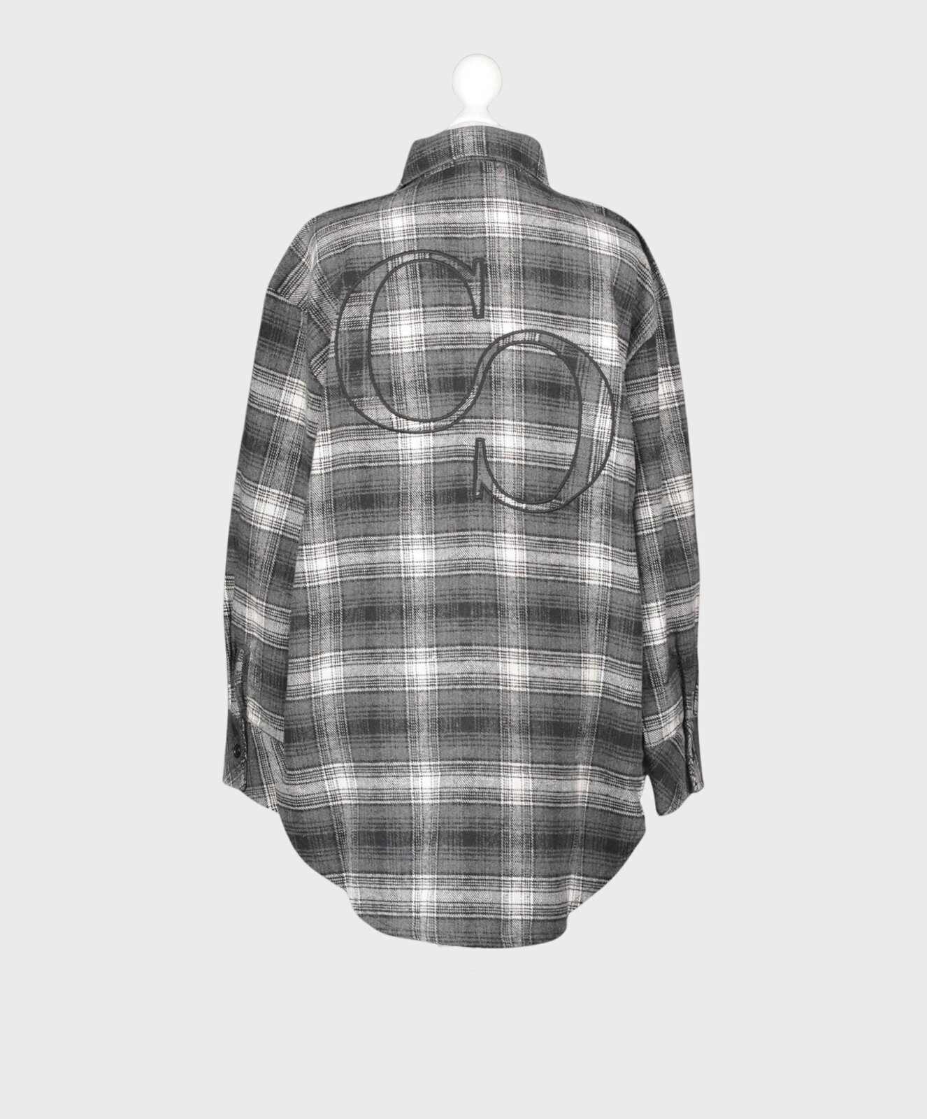 Oversized Karo Hemd “ZOE” multicolor (CC04)