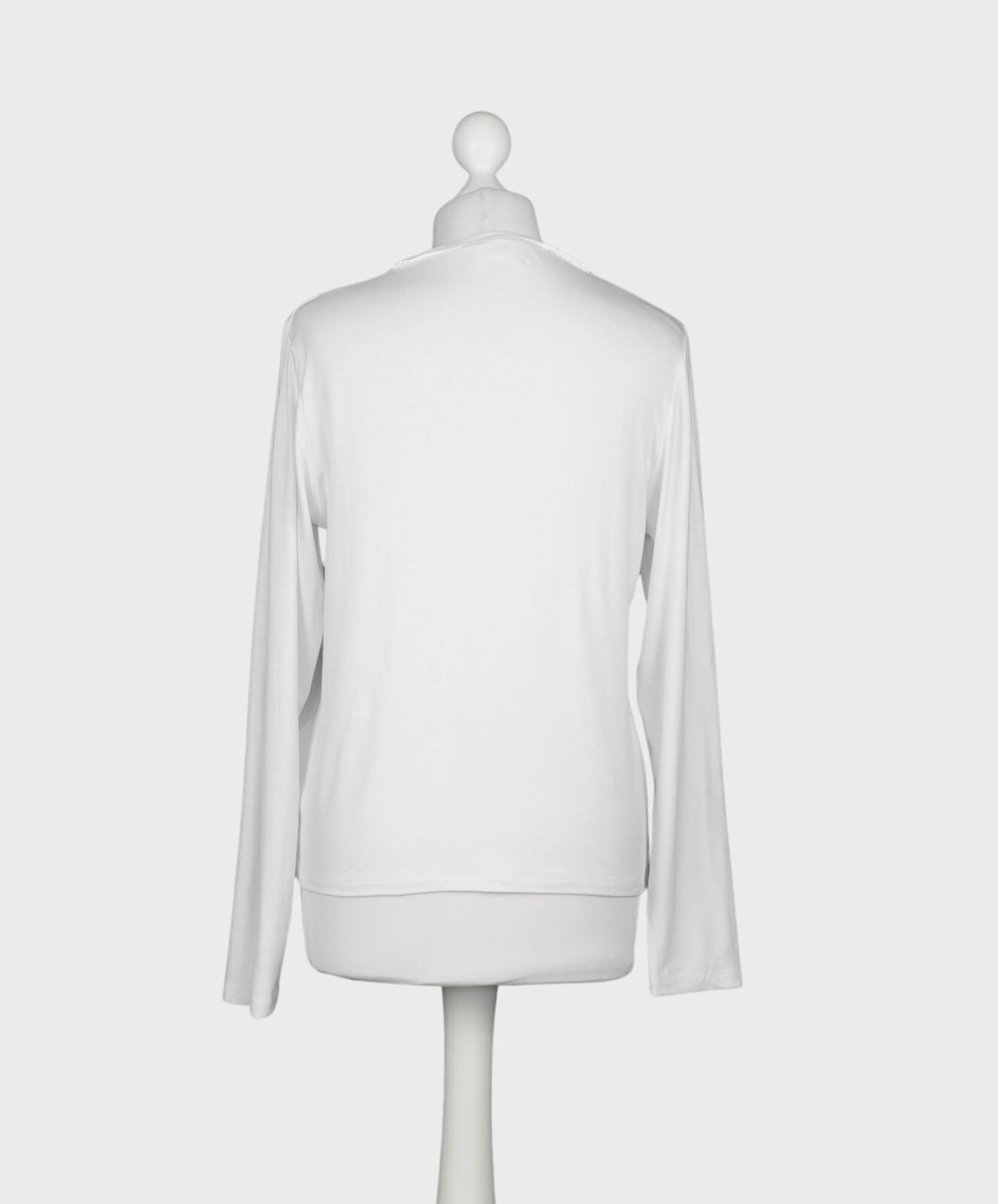 Softes Langarmshirt “OLESYA” white (CC15)