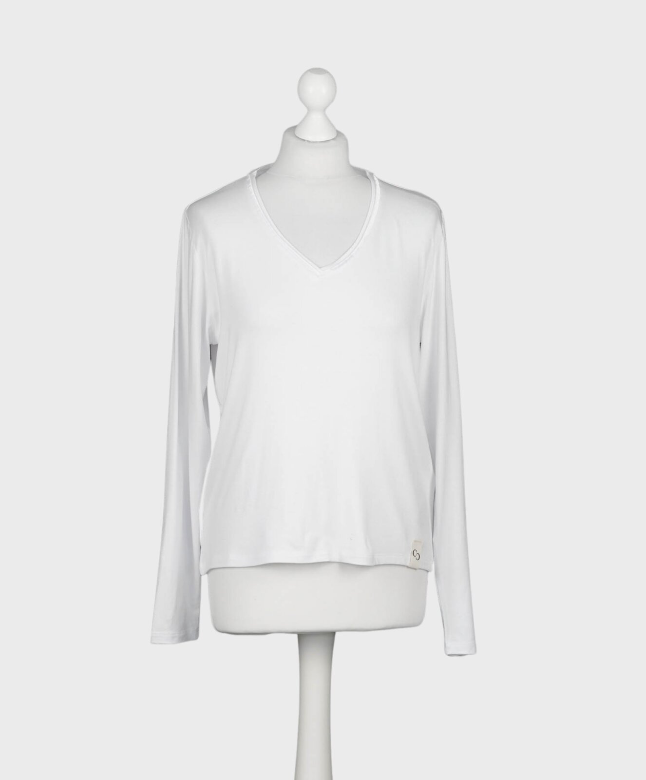 Softes Langarmshirt “OLYA” white (CC14)