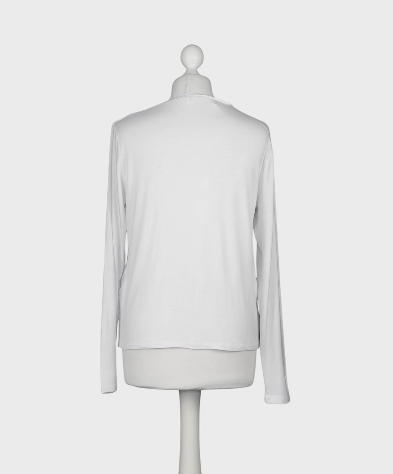 Softes Langarmshirt “OLYA” white (CC14)