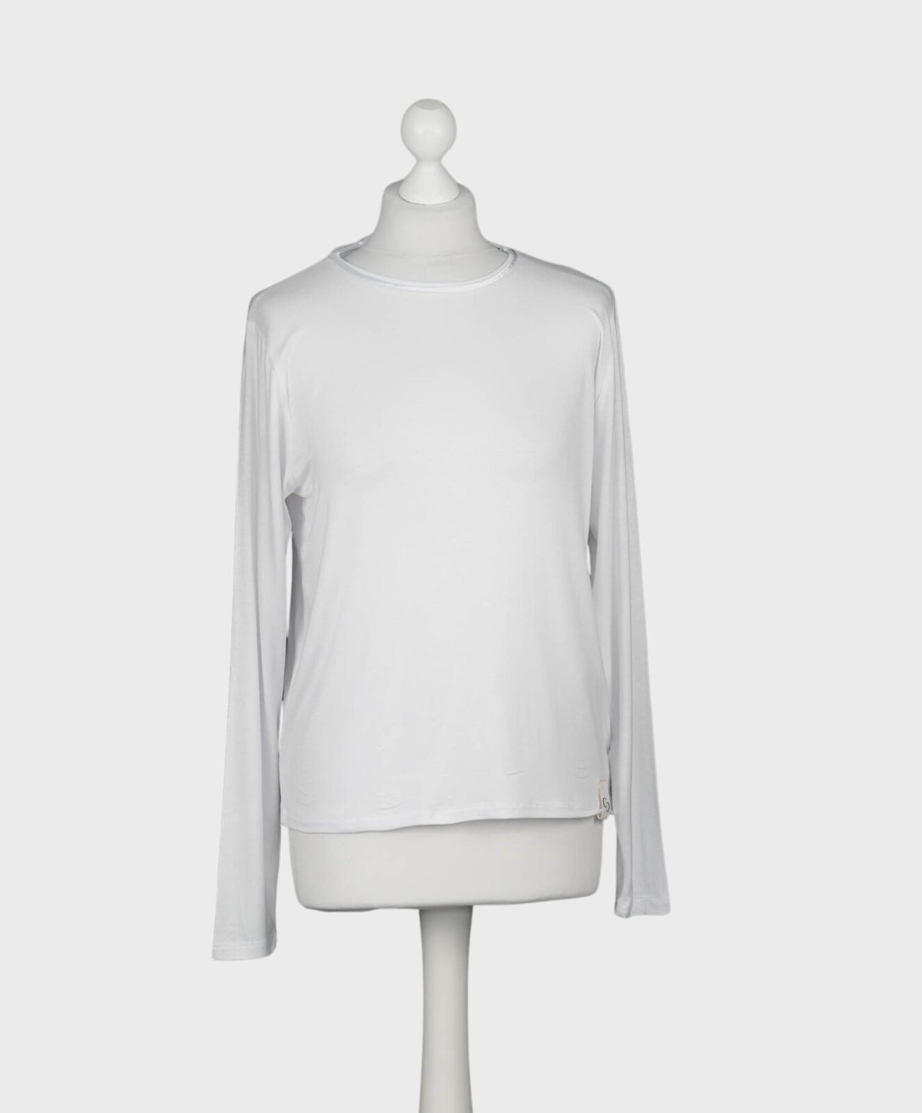 Softes Langarmshirt “OLESYA” white (CC15)