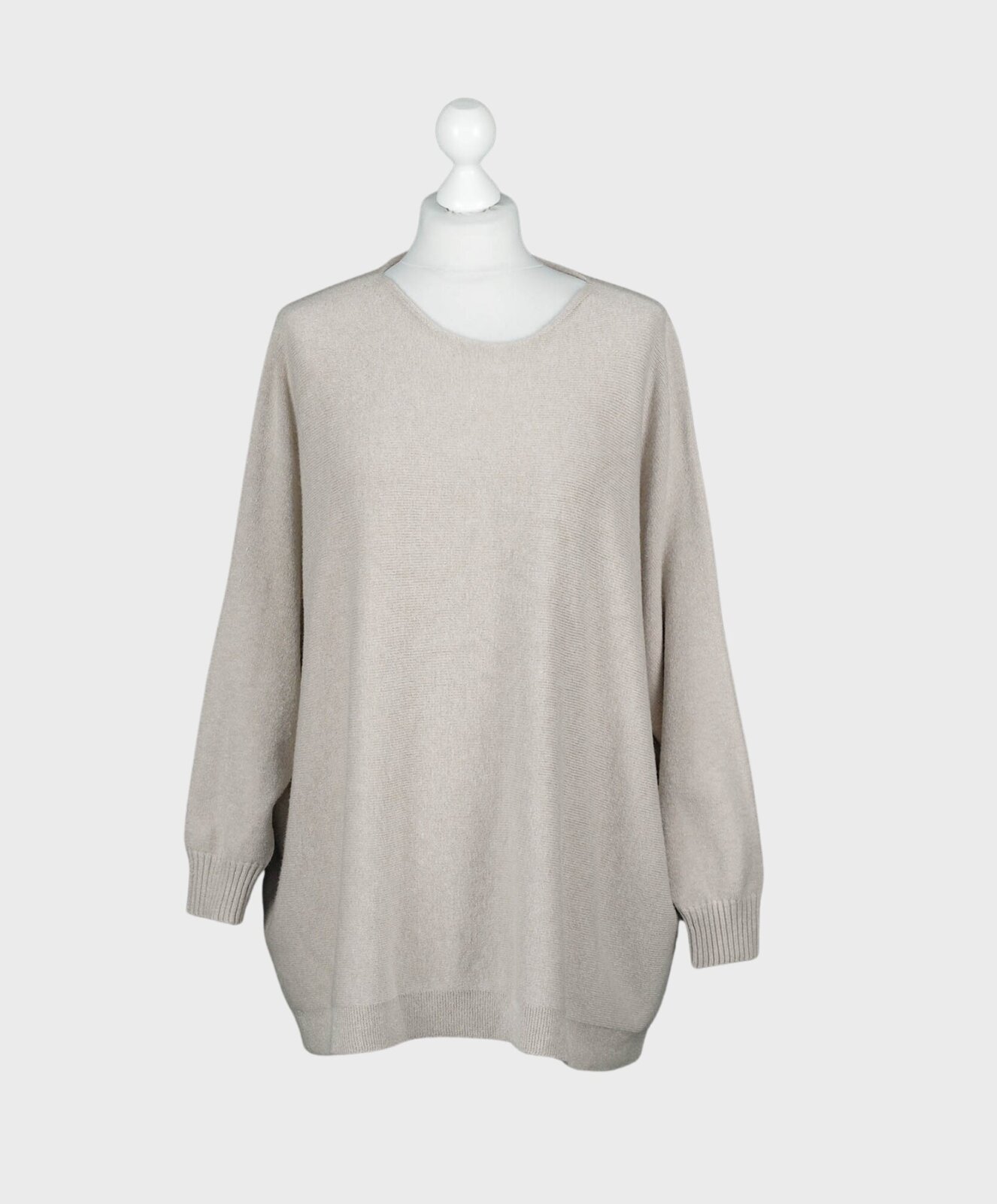 Feinstrick Pullover “ABBY” beige (GW82)
