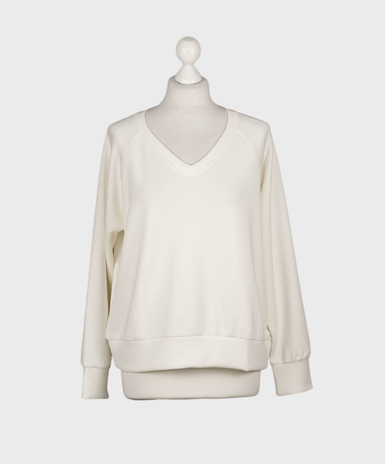 Softes Shirt “LESEDI” offwhite (HL27)