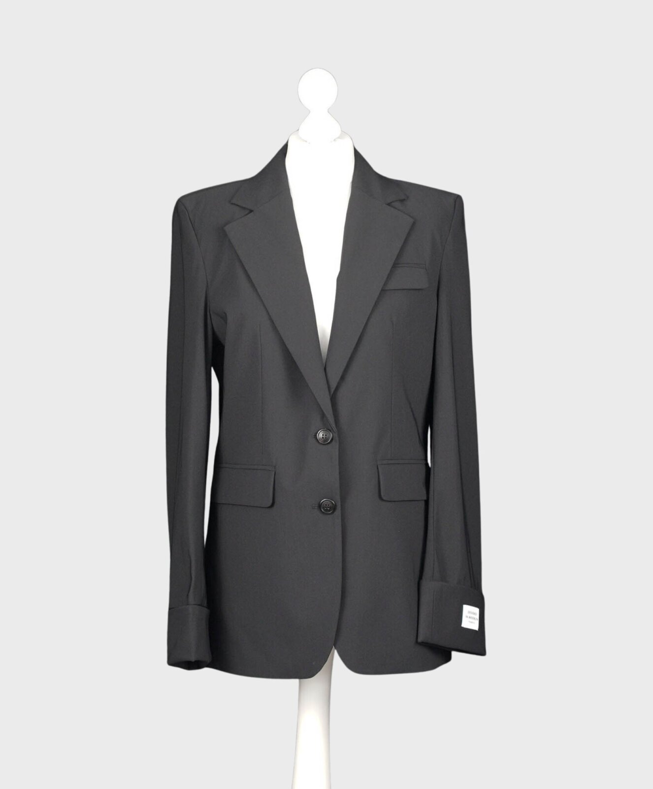 Blazer “HAILEY” taupe black (PI09)