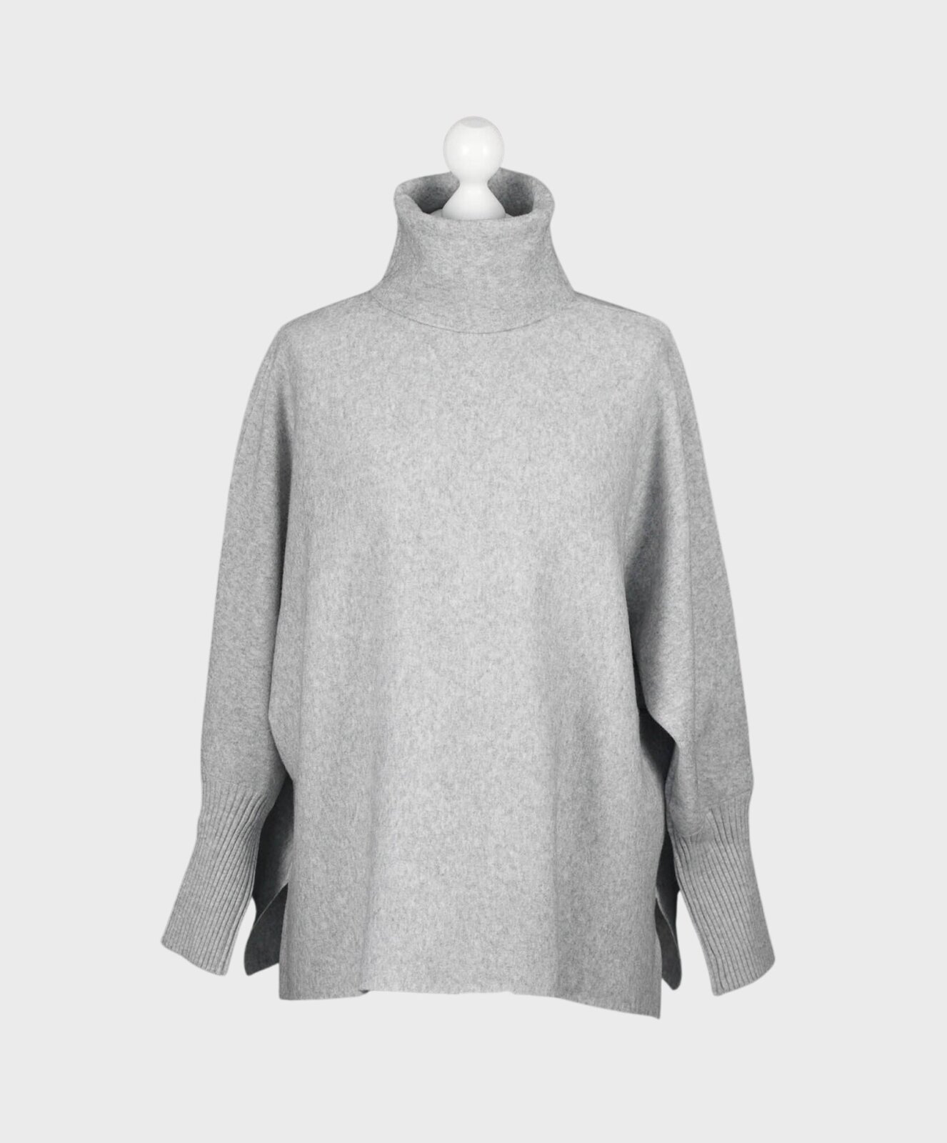 Strickpulli “SOPHIA” grau (GW205)