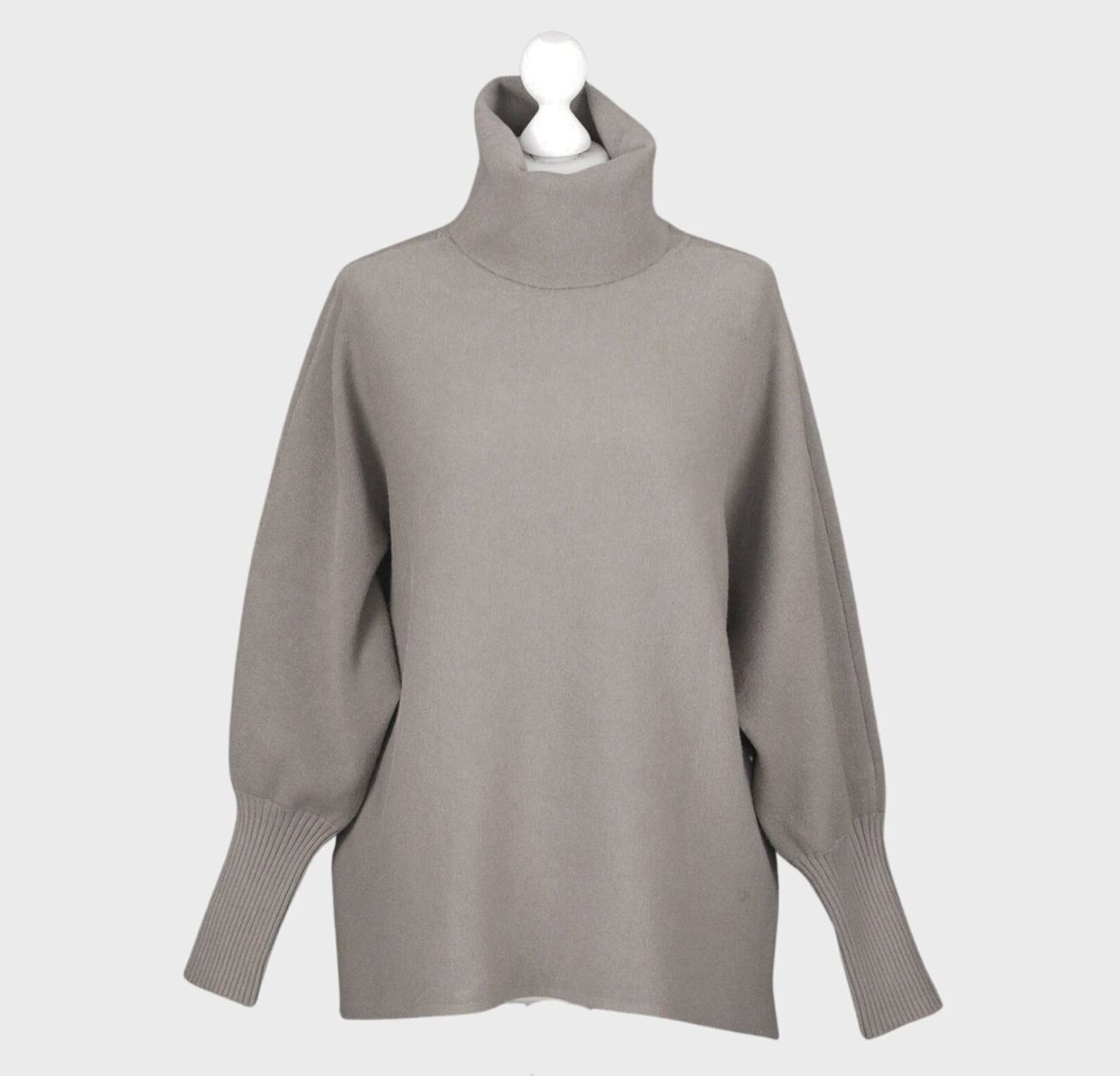 Strickpulli “SOPHIA” schlamm (GW205)