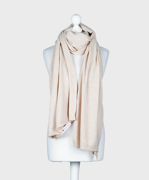 Feinstrickschal “MONA” beige (AS02)