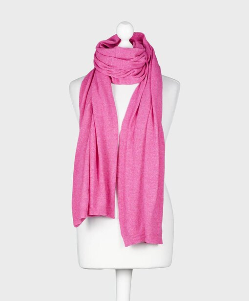 Feinstrickschal “MONA” pink (AS02)