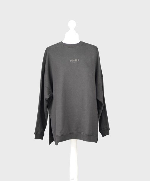 Cooler Sweater “EILEEN” black (SE57)