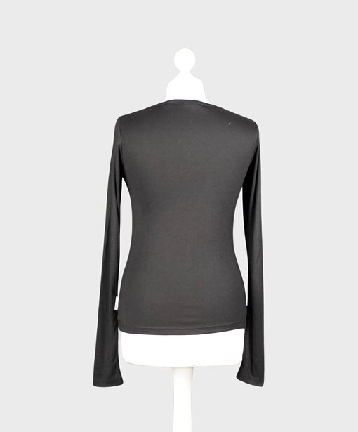 Softes Longsleeve “FARIDA” black (SE58)