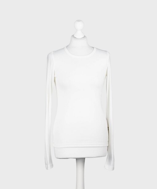 Softes Longsleeve “FARIDA” ivory (SE58)