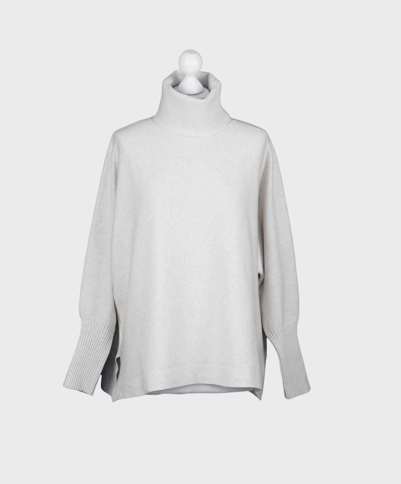 Strickpulli “SOPHIA” wollweiß (GW205)