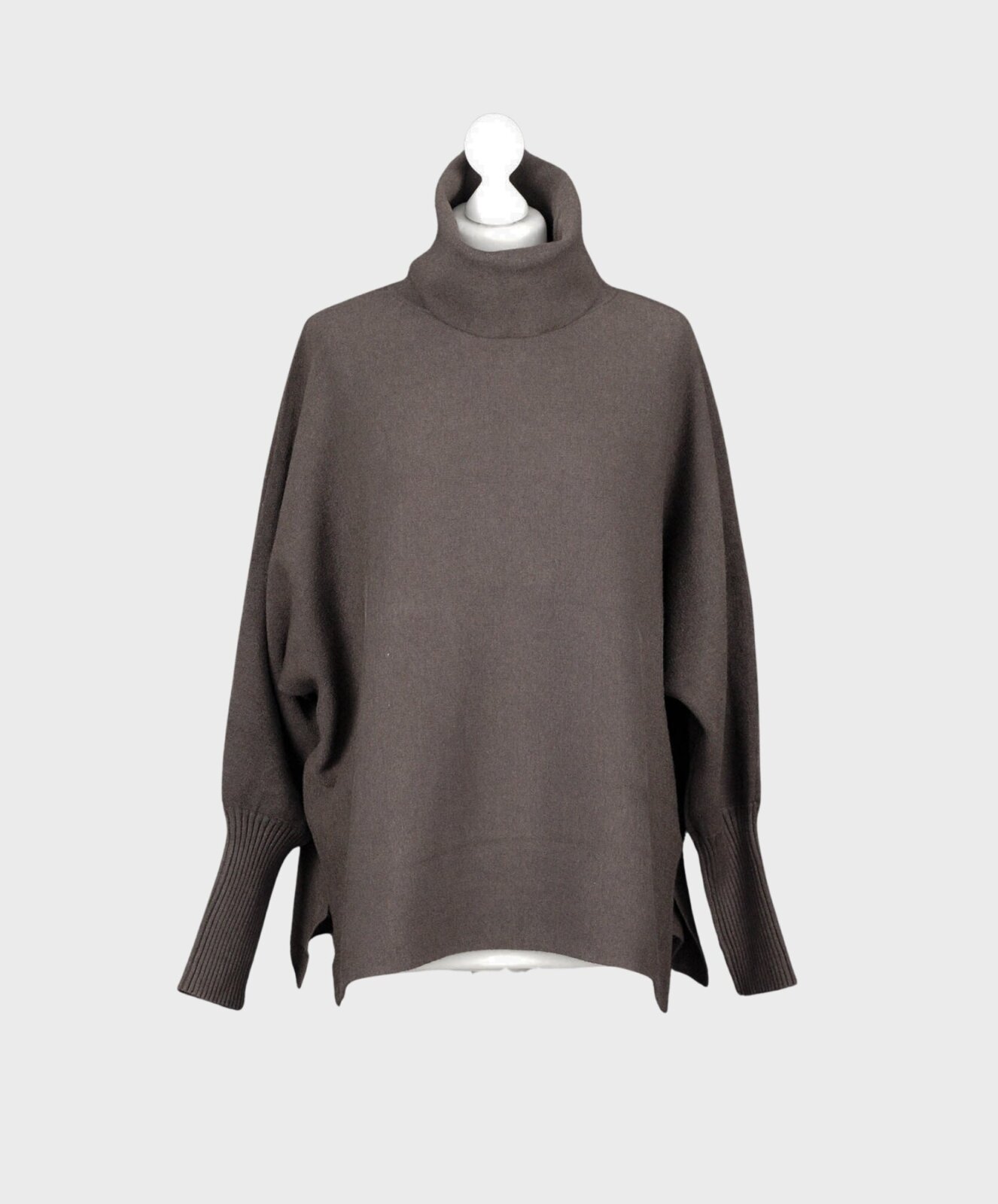 Strickpulli “SOPHIA” braun (GW205)