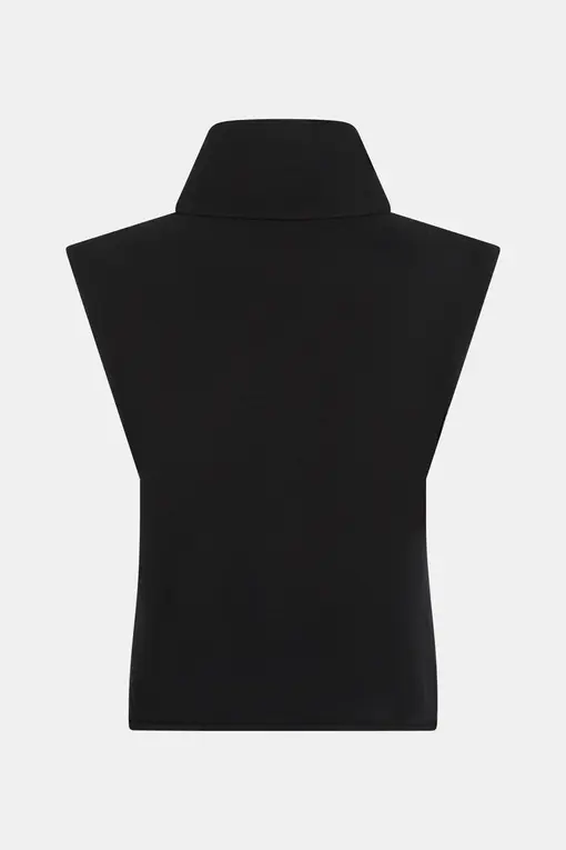 Feinstrick Pullunder “MARIANA” black (PI03)