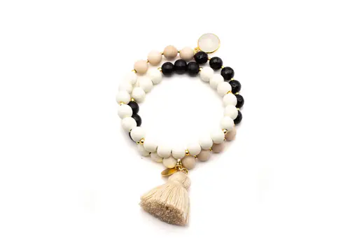 Wickelarmband “MALA TWIN COCO” (SSK10)