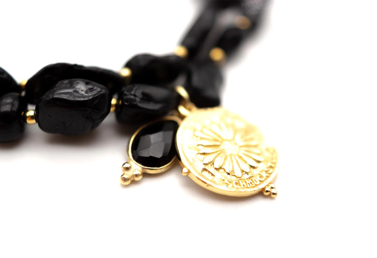 Wickelarmband “MALA TWIN NAKED BLACK” (SSK12)