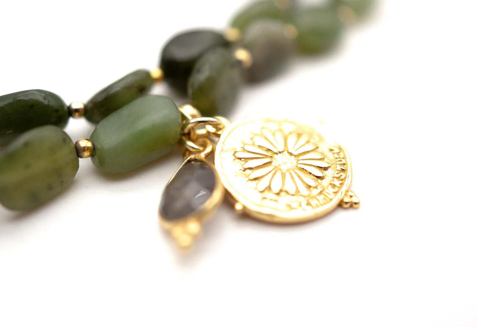Wickelarmband “MALA TWIN NAKED OLIVE” (SSK15)