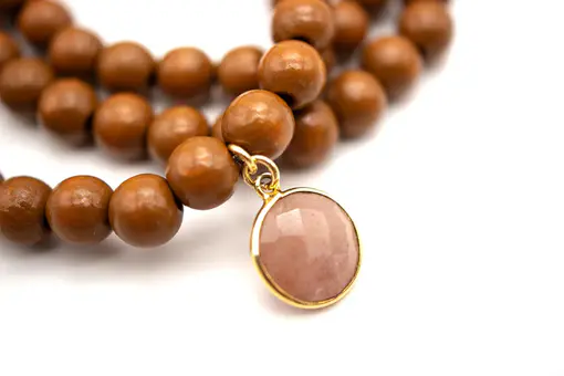 Wickelarmband “MALA TRIPLE CARAMEL” (SSK17)