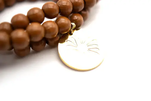 Wickelarmband “MALA TRIPLE CARAMEL” (SSK17)