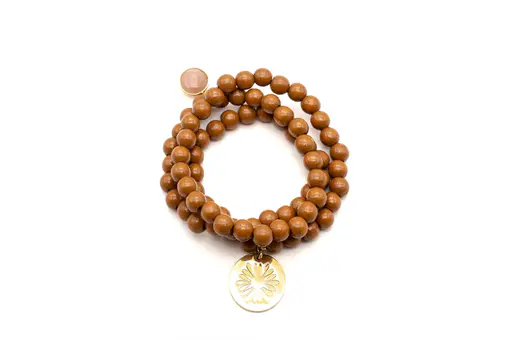 Wickelarmband “MALA TRIPLE CARAMEL” (SSK17)