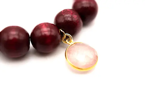 Armband “HD SOFT BURGUNDY” (SSK21)