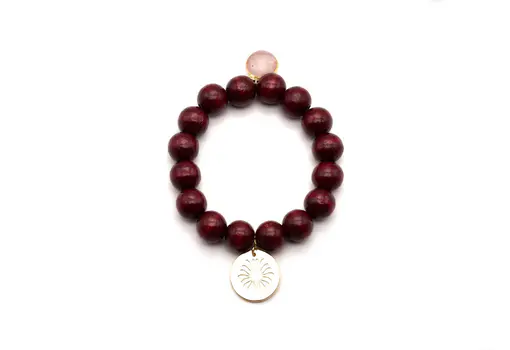 Armband “HD SOFT BURGUNDY” (SSK21)