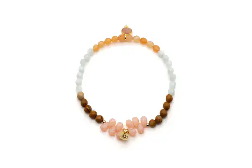 Armband “DROPS SWEET Desert” (SSK34)