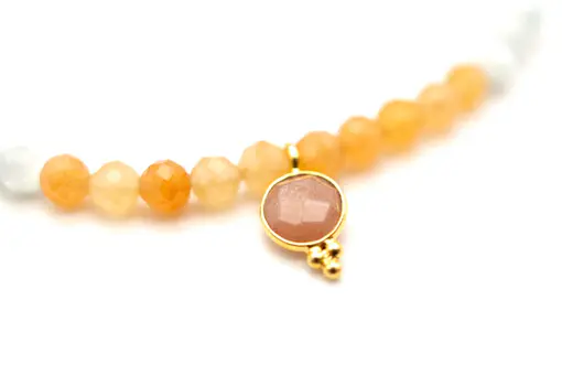 Armband “DROPS SWEET Desert” (SSK34)