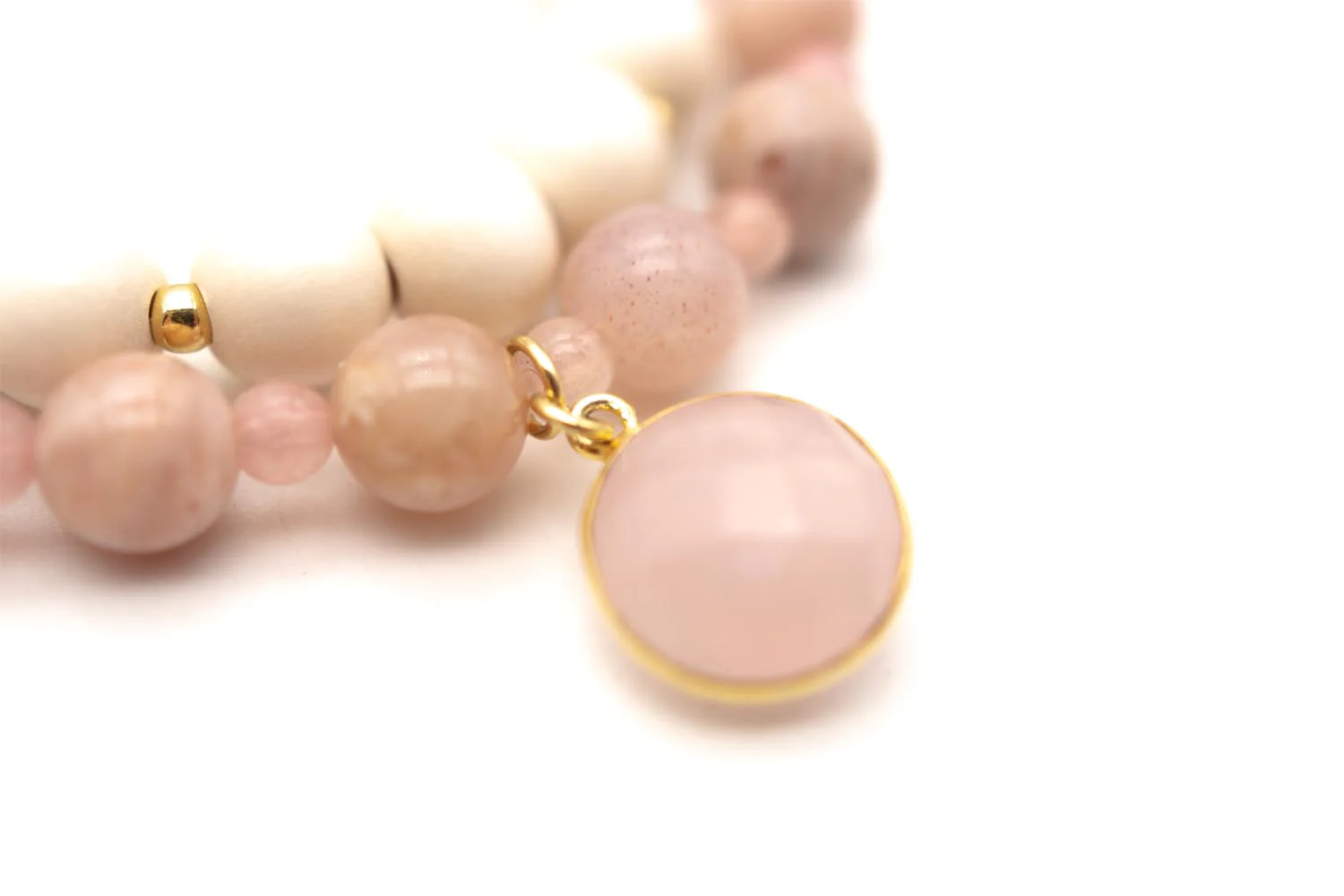 Armband “TWIN ROSE MOON” (SSK47)