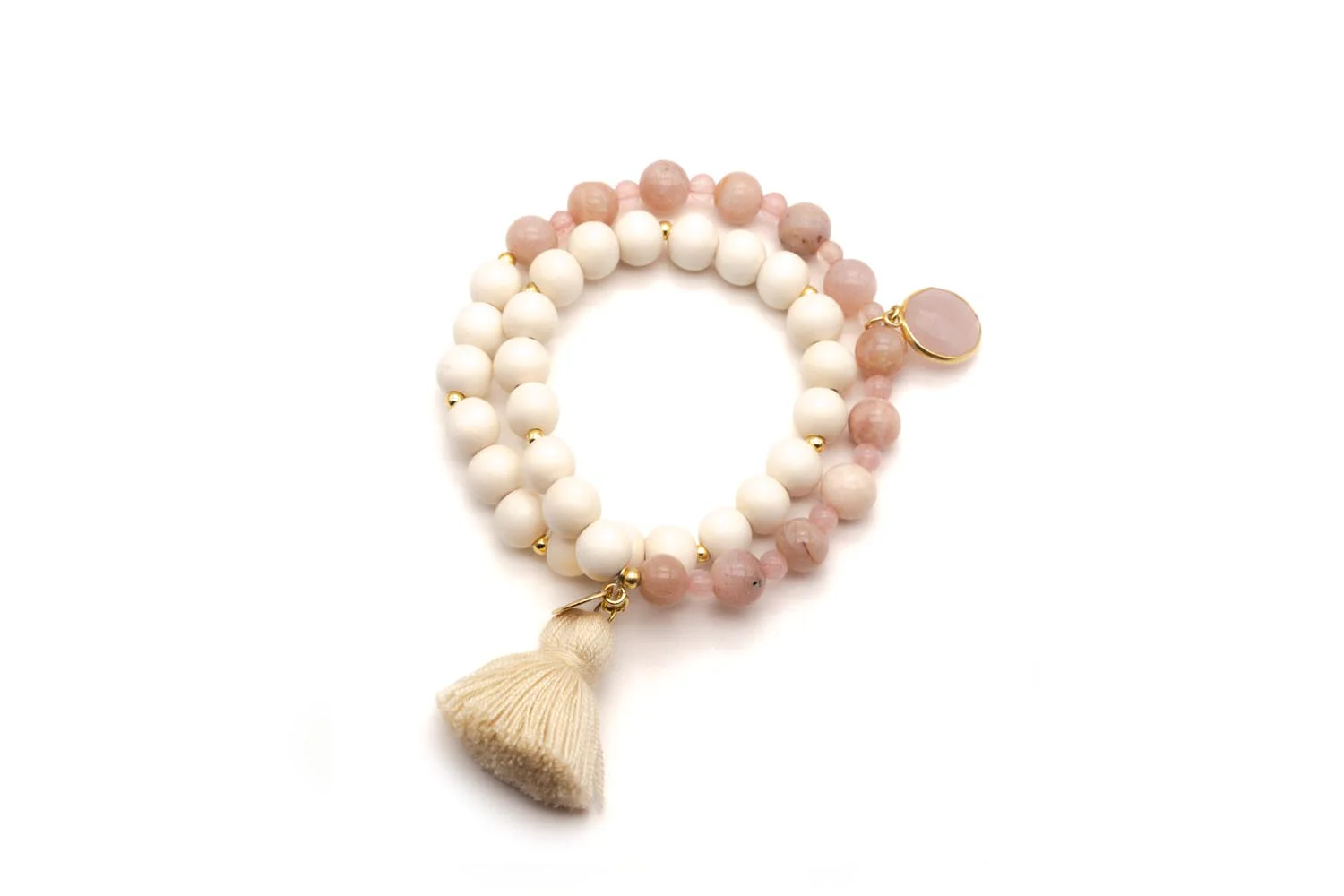 Armband “TWIN ROSE MOON” (SSK47)