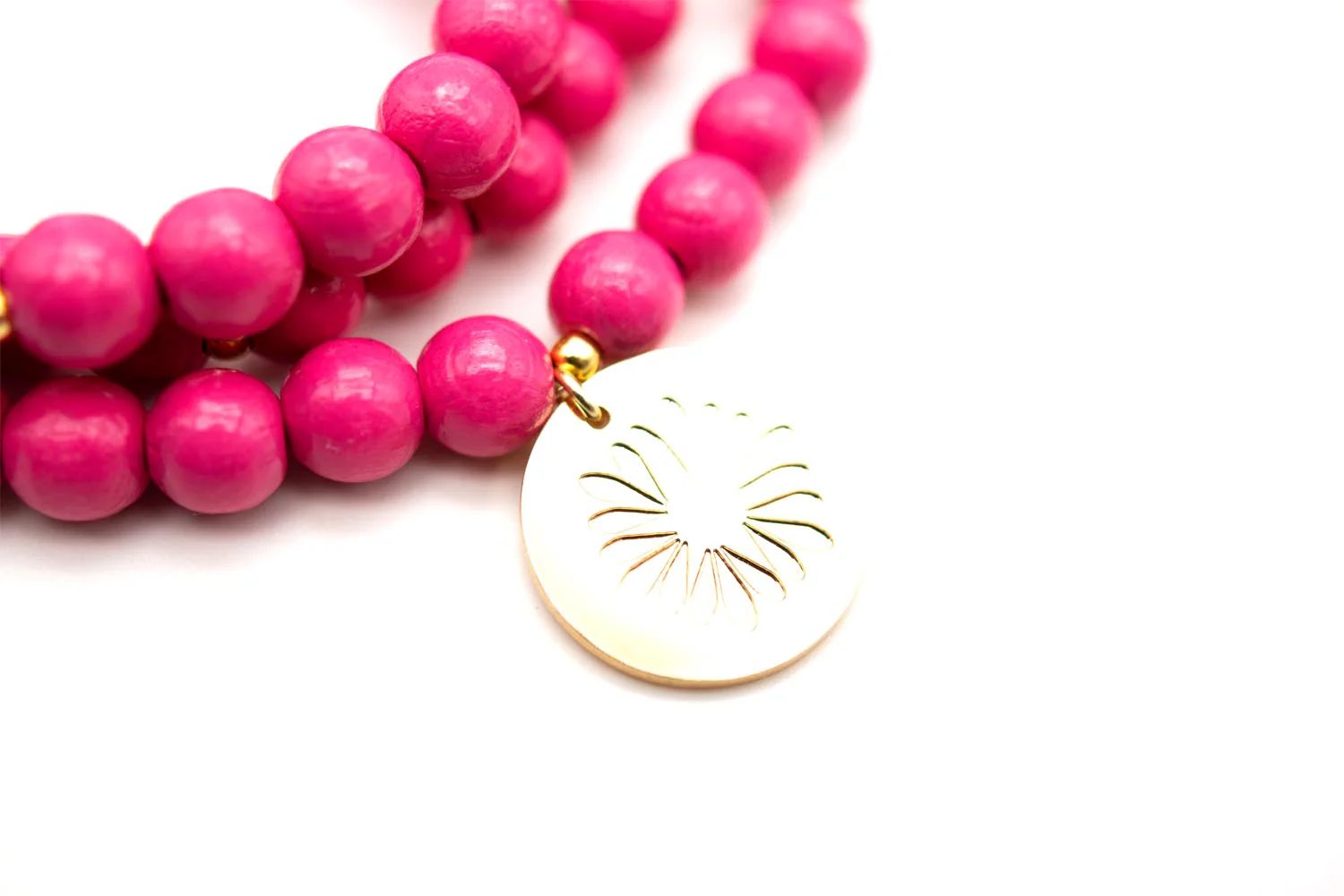 Armband “MALA TRIPLE PINK” (SSK58)