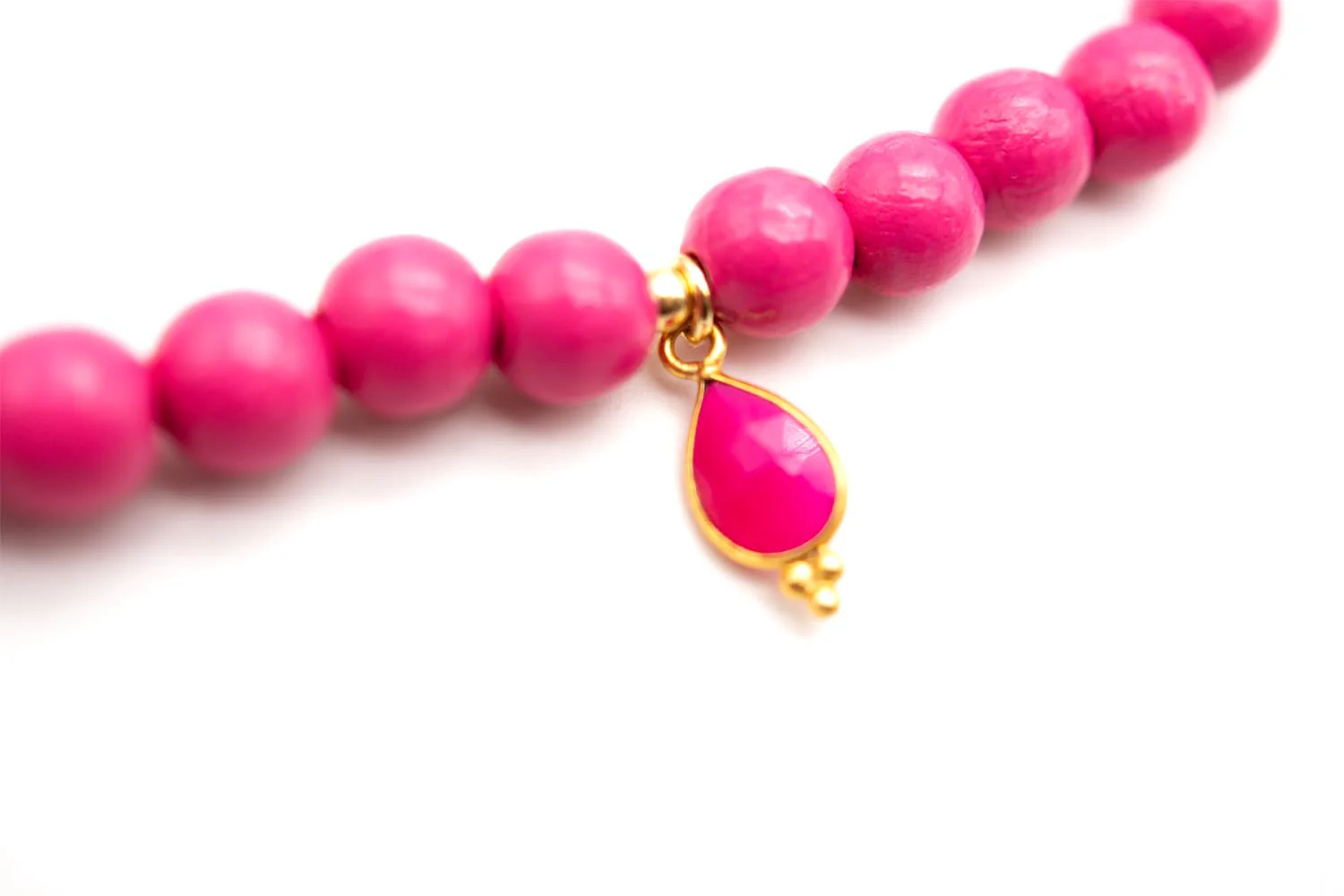 Armband “MALA TRIPLE PINK” (SSK58)
