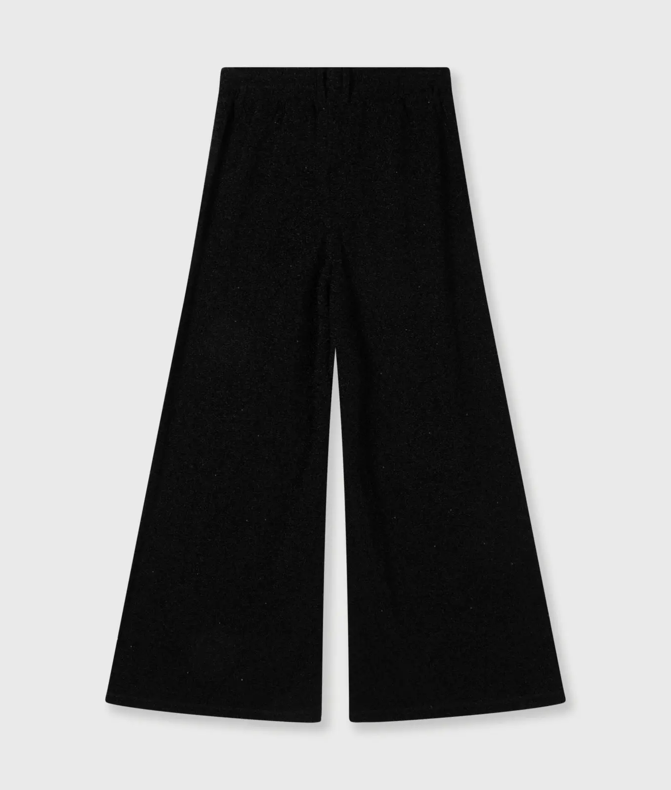 Wide Leg Jogger Sparkle “HEIDI” black (10D78)