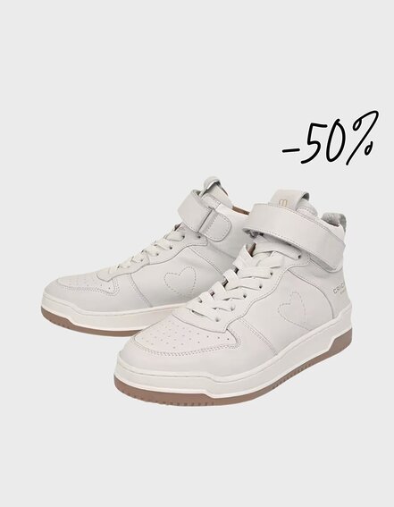 CRICKIT - High Sneaker "PEARL" (CR23)