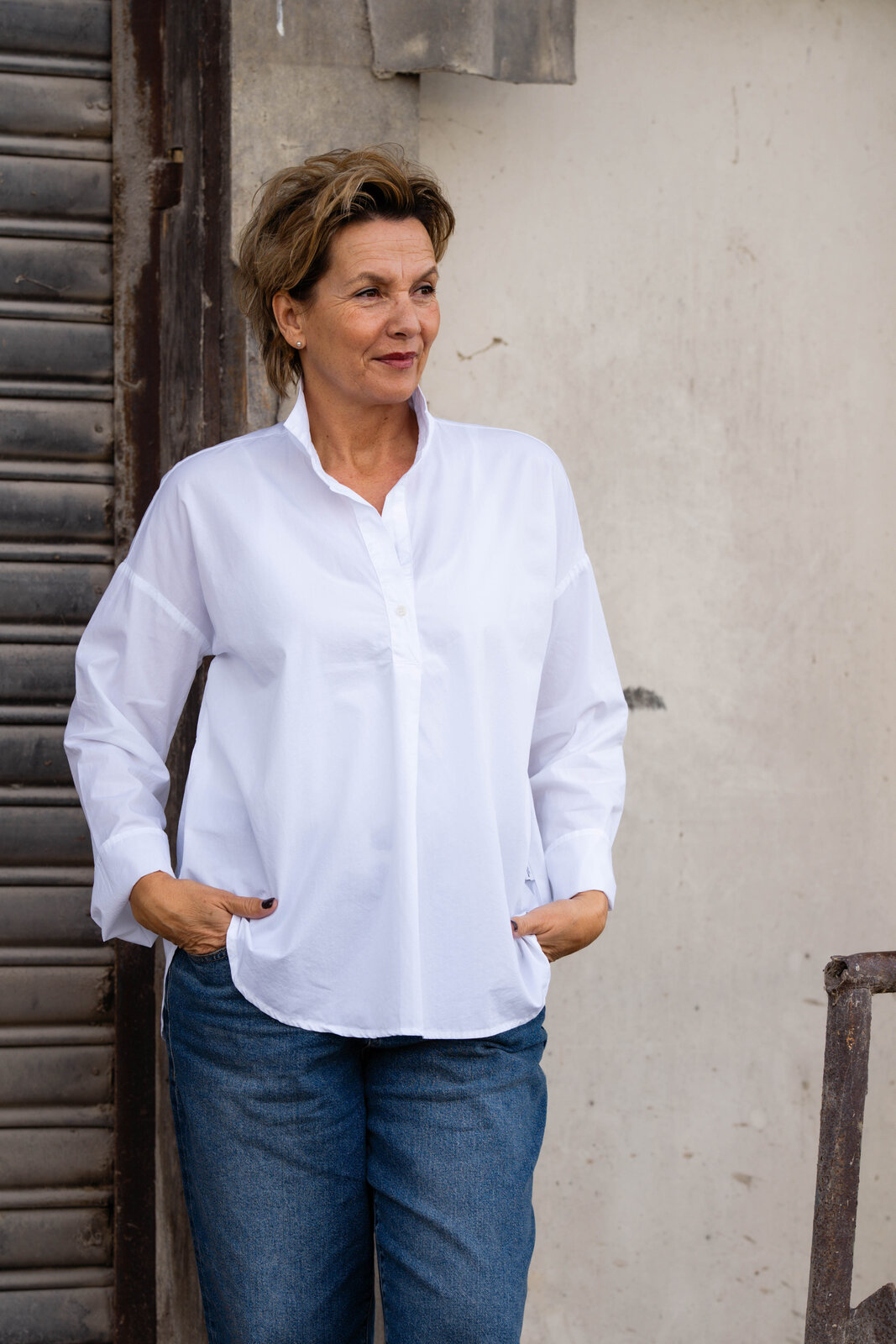 Leichte Bluse “SOFIA” white (PI24)