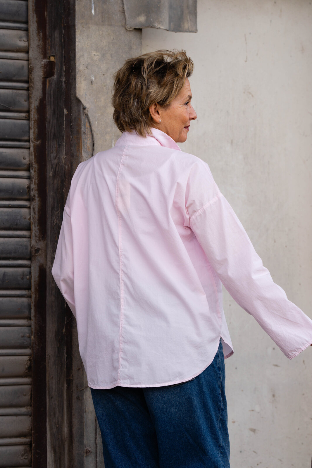 Leichte Bluse “SOFIA” meringe (PI24)