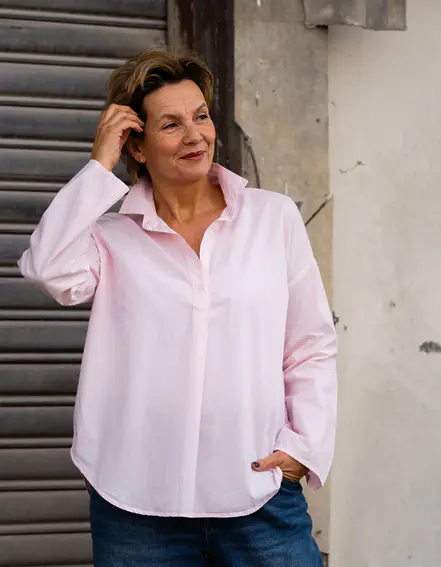 PENN&INK - Leichte Bluse "SOFIA" (PI24)