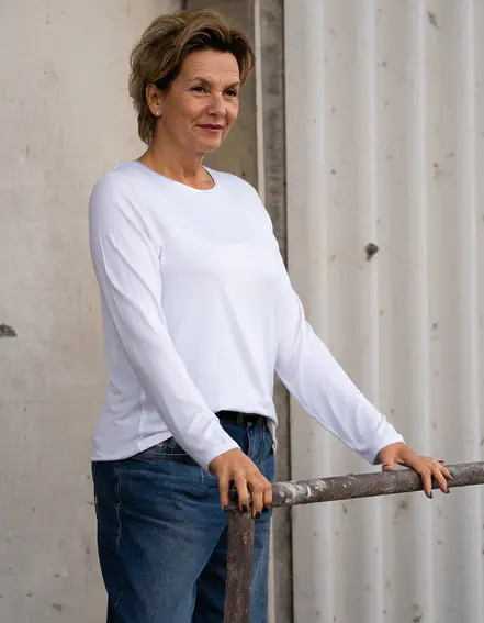 COTTON CANDY - Softes Langarmshirt "OLESYA" (CC15)