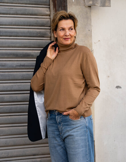 FRAUENSACHE - Feinstrickpulli "LOLA" (GW213)