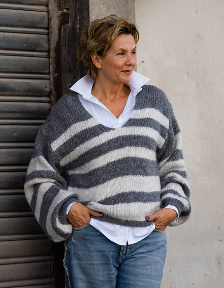 HERRLICHER - Grobstrick Pullover "IMANIA" (HL30)